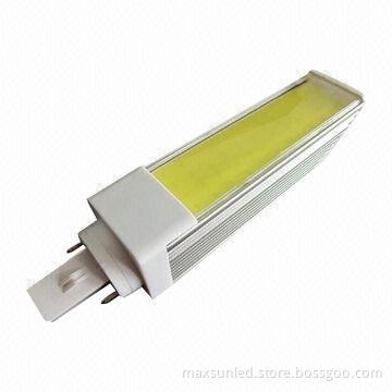 G24 LED PL lamps, 9W, CE/RoHS Directive-certified